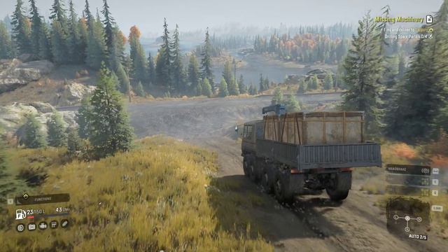 SnowRunner Find and deliver to Factory / Bandit - Episode 1 смотреть онлайн