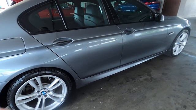BMW 5 серии VI (F10/F11/F07) 528i 3.0 AT (258 л.с.) 2010