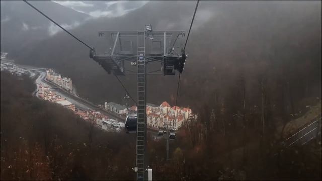 Роза Хутор. Сочи. Ноябрь 2019 год. смотреть онлайн