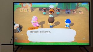 NINTENDO SWITCH OLED : как выглядят игры на 4к телевизоре!