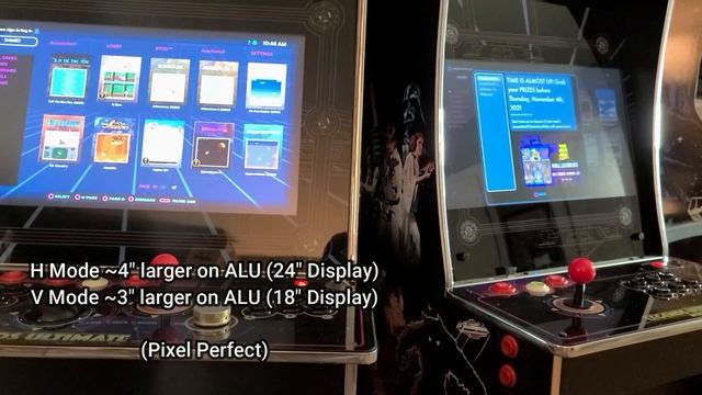 AtGames Legends Ultimate Mini Setup and Review - Home Arcade & Pinball смотреть онлайн
