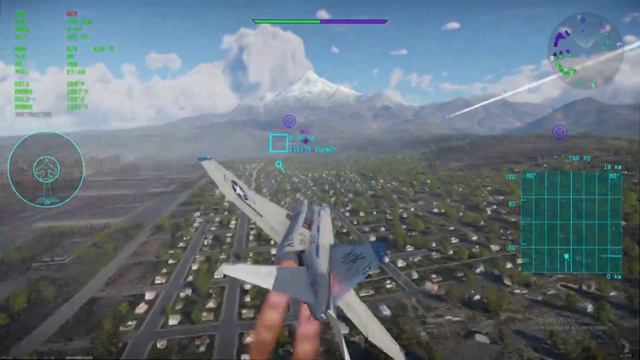 F4J Phantom II Warthunder смотреть онлайн
