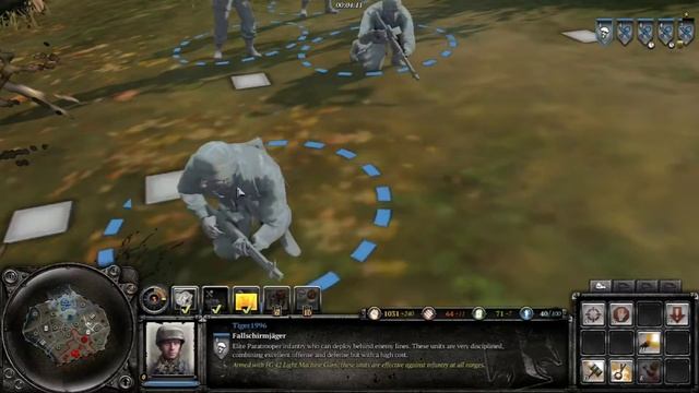 CoH2 vs Blitzkrieg mod - StG44/MP44 & FG42 sounds. смотреть онлайн