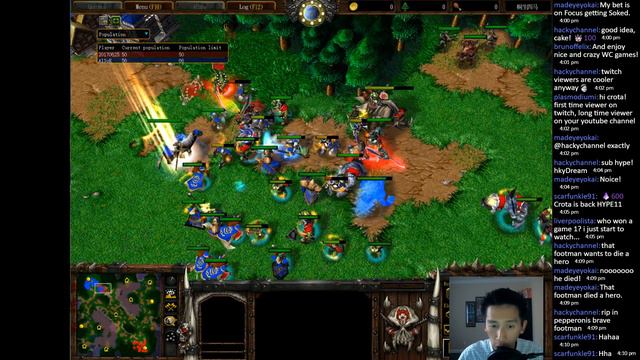 Focus (Orc) vs Sok (HU) - WarCraft 3 - G1 - WC1982 смотреть онлайн
