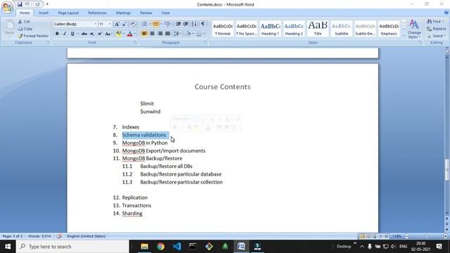 00 MongoDB Course Content смотреть онлайн