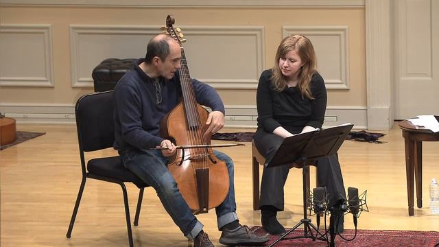 Master Class with Paolo Pandolfo смотреть онлайн