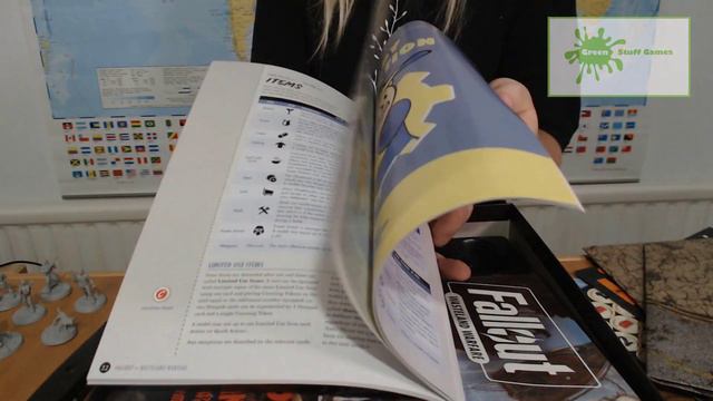 Fallout: Wasteland Warfare: Starter Set unboxing смотреть онлайн