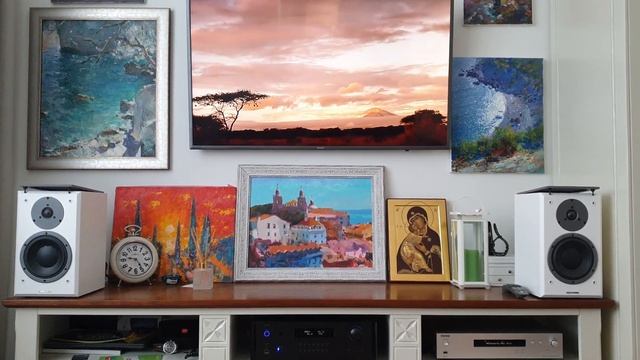 Dynaudio emit m20 + Rotel ra 1592 + Onkyo ns 6130 смотреть онлайн