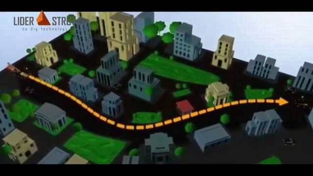 ГНБ. Технология горизонтально направленного бурения (анимация 1) смотреть онлайн