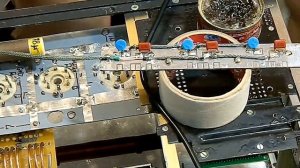 КВ усилитель мощности на 3-х лампах ГУ-50. Сборка после покраски. Подаём накал.