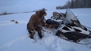 мой таежный снегоход
