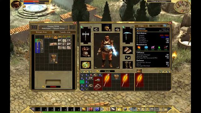 Titan Quest : Immortal Throne (37) The labyrinth just keeps on going смотреть онлайн
