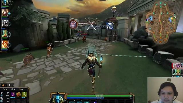 SMITE Streaming - Caught in the Gemstorm - 8 / 18 смотреть онлайн