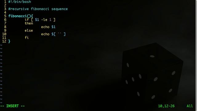 Bash Fibonacci Recursion смотреть онлайн