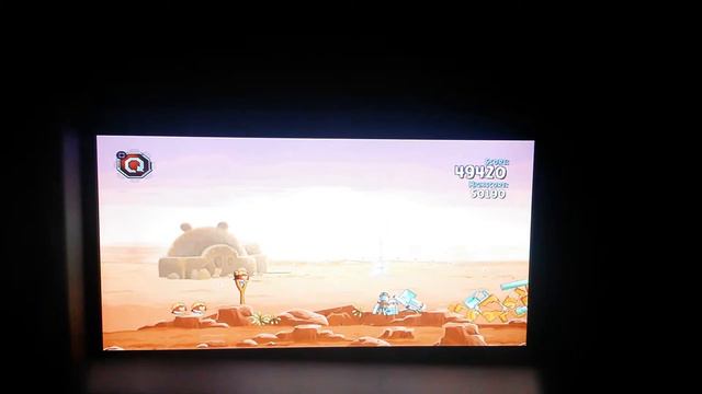 Lets play ANGRY BIRDS STAR WARS! смотреть онлайн