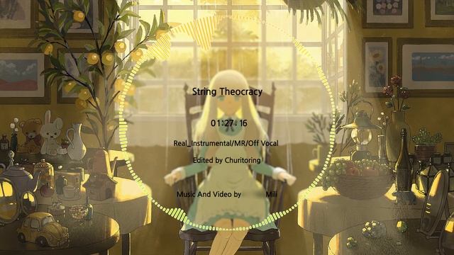 [Library Of Ruina] Mili - String Theocracy {Real_Instrumental/MR/Off Vocal} смотреть онлайн