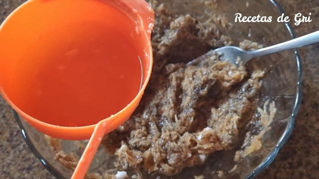 BUDIN de AVENA MANZANA y CHIA SIN AZÚCAR SIN TRIGO SALUDABLE Y VEGANO Recetas de Gri