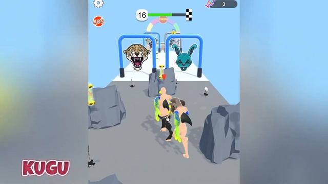 Built a queen, Monster Draft, Iron Suit, Muscle Rush... Top Free Satisfying Mobile Game Walkthrough смотреть онлайн