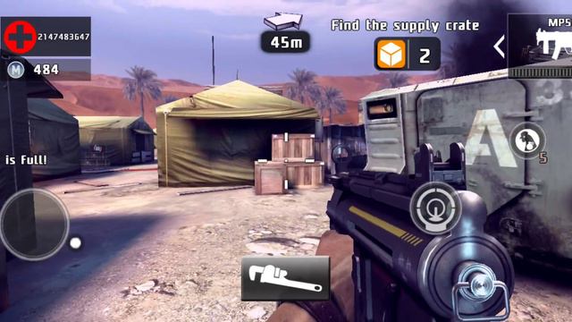 Dead Trigger 2 - Find the supply crate (Hard Mode) смотреть онлайн