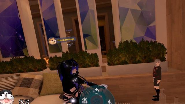 Umbrella Academy Joins The Party 🪓 | VRChat Funny Moments смотреть онлайн