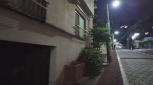 Japan Tokyo night walking tour Takada,Toshima-ku