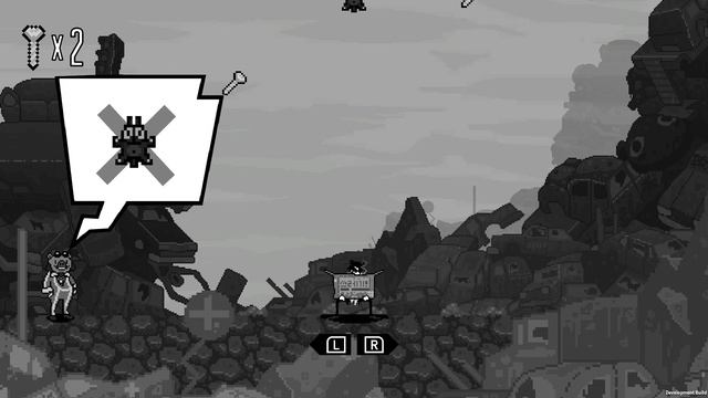 Wolfstride – story and mini-game first look with commentary смотреть онлайн