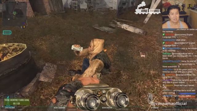 Ван Даркхолм играет в СТАЛКЕР – Затупы Данжэн Мастера