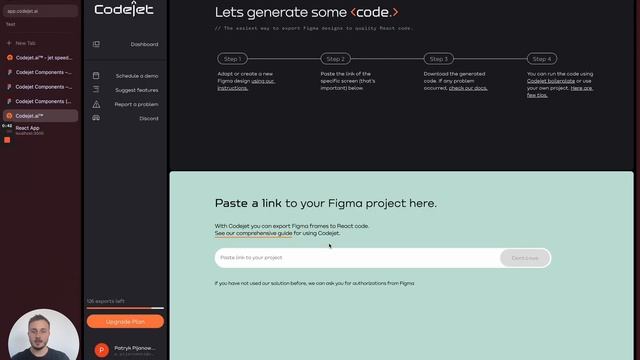 Introducing Codejet (1.0.0) смотреть онлайн