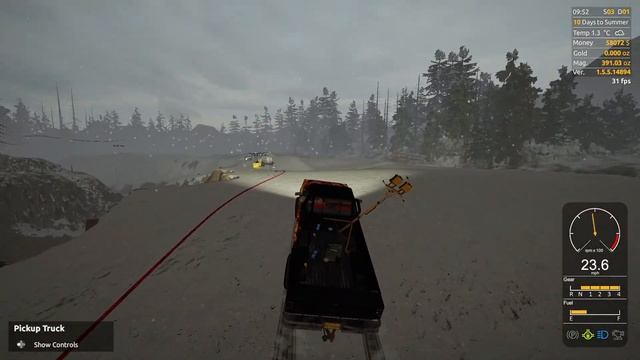 Gold Rush: the game -- HARD MODE | Giving up on the winter digging. | NEW RULES | смотреть онлайн