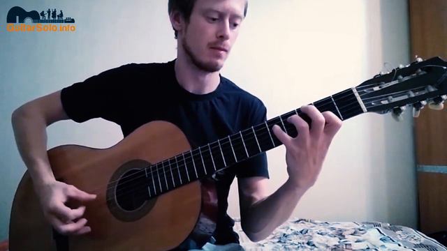 Bad Guy - Guitar Cover (Fingerstyle) смотреть онлайн