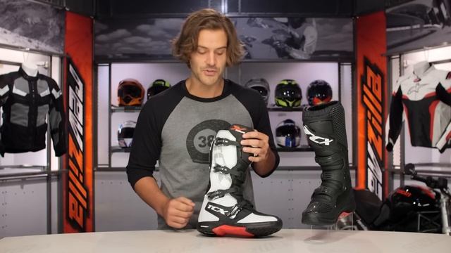 TCX X-Helium Michelin Boots Review at RevZilla.com смотреть онлайн