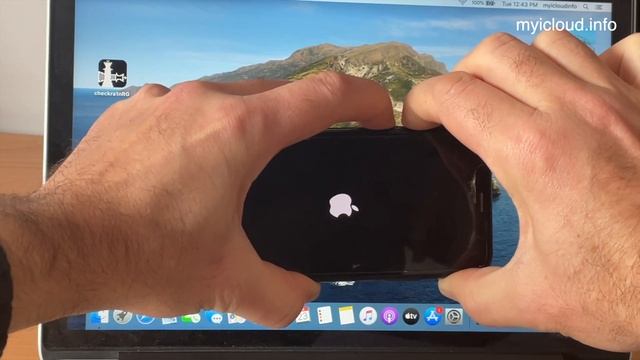 How to find iOS version on passcode disable locked iphone or ipad смотреть онлайн