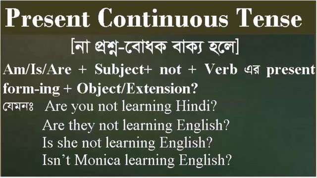 learn present continuous tense properly смотреть онлайн