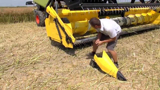 Жатки BISO VX CROP RANGER