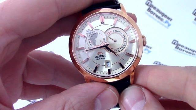 Часы Orient ET0P001W [FET0P001W0] - видео обзор от PresidentWatches.Ru смотреть онлайн