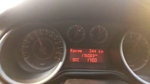 Фиат браво 1.4 90л.с.разгон до 100 км/ч. Выжимаем овощь)