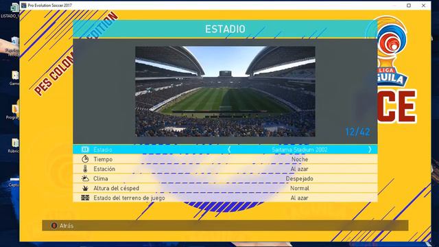 PES 2017 PC | STADIUM PACK | PACK DE ESTADIOS COLOMBIANOS By PCP