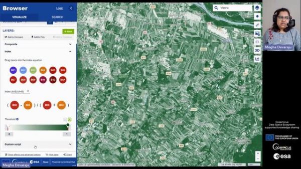Introduction to the Copernicus Data Space Ecosystem and Copernicus Browser