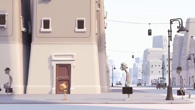 Крутой мультфильм о том, что папой тоже нужно уметь быть. Не теряйте своего лица в серости будней. смотреть онлайн