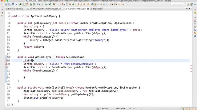 Data Base Helper In Framework Lecture-3 Video-37 смотреть онлайн
