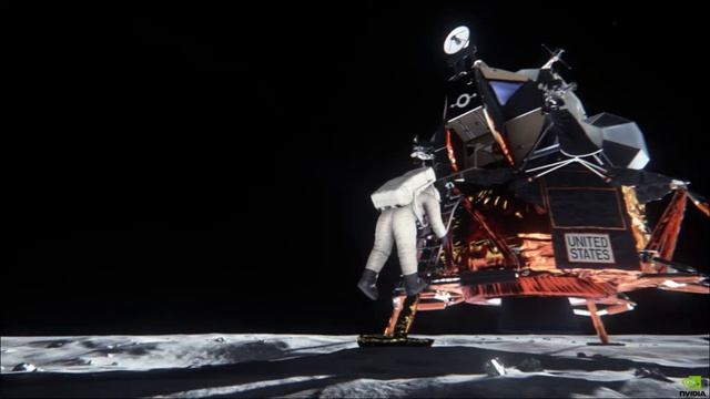 Apollo 11 Lunar Landing Demo For 30 Minutes On Geforce Now смотреть онлайн