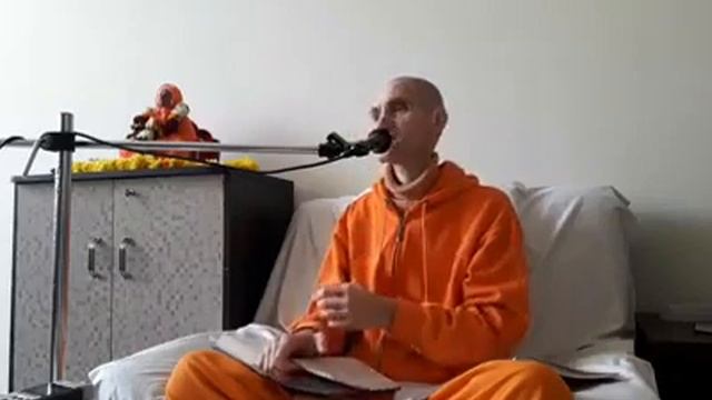 46. Е.М. Сарвагья прабху. Шримад Бхагаватам. 21.12.2018г. Занятие 46