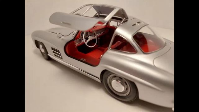 Mercedes Benz 300 SL Tamiya 1/24 korábban készült makett bemutatása. смотреть онлайн