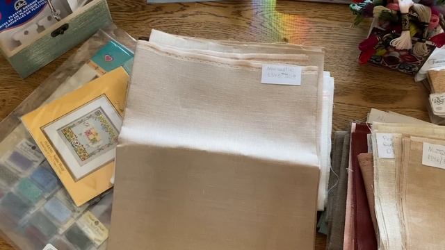 ПОКУПКИ ИЮЛЯ | Наборы, ткани, нити ?? смотреть онлайн