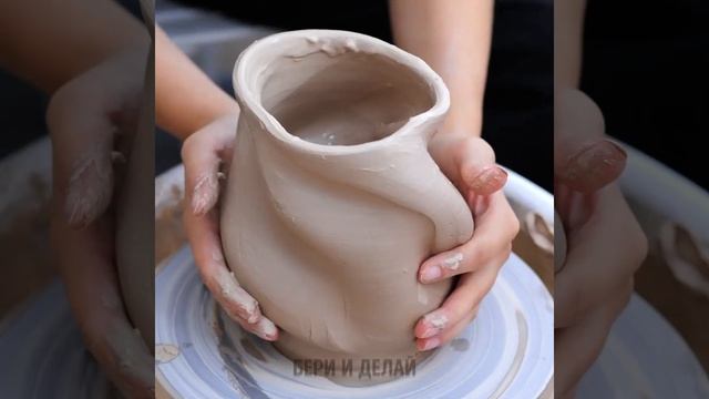 ПОТРЯСАЮЩИЕ ИЗДЕЛИЯ ИЗ КЕРАМИКИ || УСПОКАИВАЮЩИЕ ПОДЕЛКИ смотреть онлайн