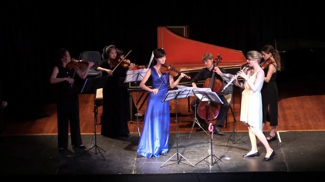 Johann Sebastian Bach - Concerto C Minor For Oboe, Violin, Strings And B.c., BWV 1060