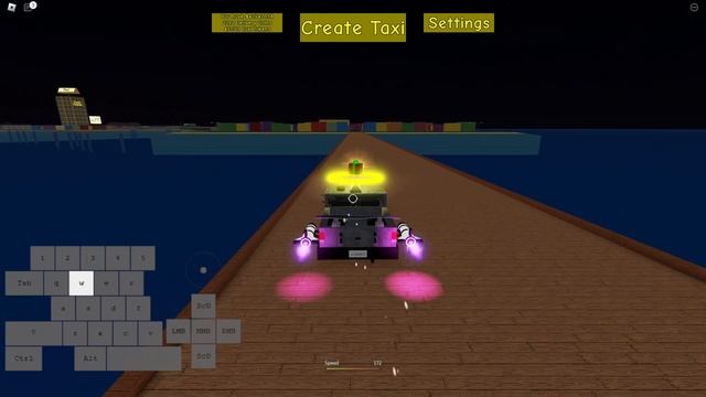 Roblox Taxi Simulator 2 - Cosmic Causeway
