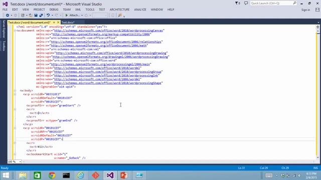 Open Xml Package Editor PowerTool смотреть онлайн