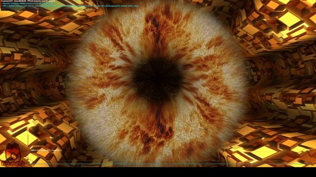 Furmark GPU Stress Test | GTX 750 TI 2GB | Nvidea