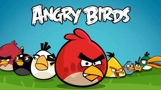 The Mighty League Anthem (Sandstorm Remix) - Angry Birds смотреть онлайн
